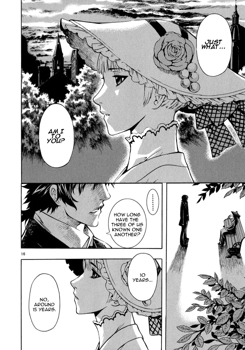 Shin Angyo Onshi Chapter 20.3 page 16 - Chapter 20.03: Deeply Rooted Tree - Part 3
