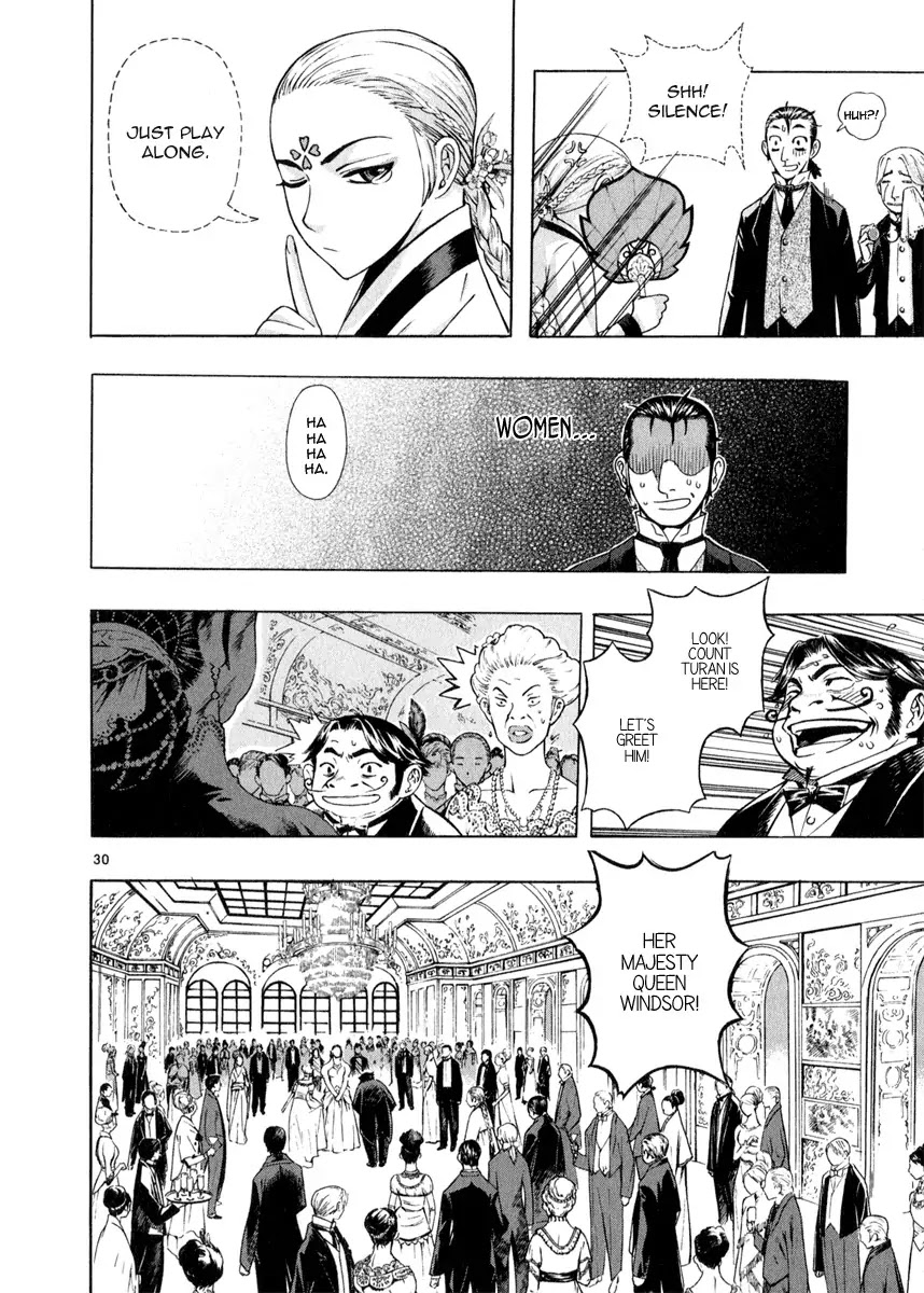 Shin Angyo Onshi Chapter 20.3 page 30 - Chapter 20.03: Deeply Rooted Tree - Part 3
