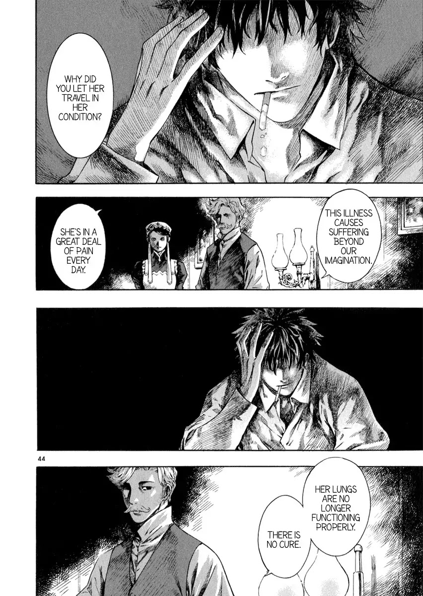 Shin Angyo Onshi Chapter 20.3 page 44 - Chapter 20.03: Deeply Rooted Tree - Part 3