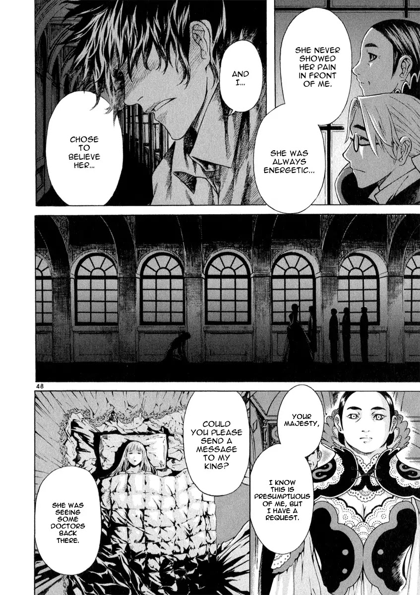 Shin Angyo Onshi Chapter 20.3 page 48 - Chapter 20.03: Deeply Rooted Tree - Part 3
