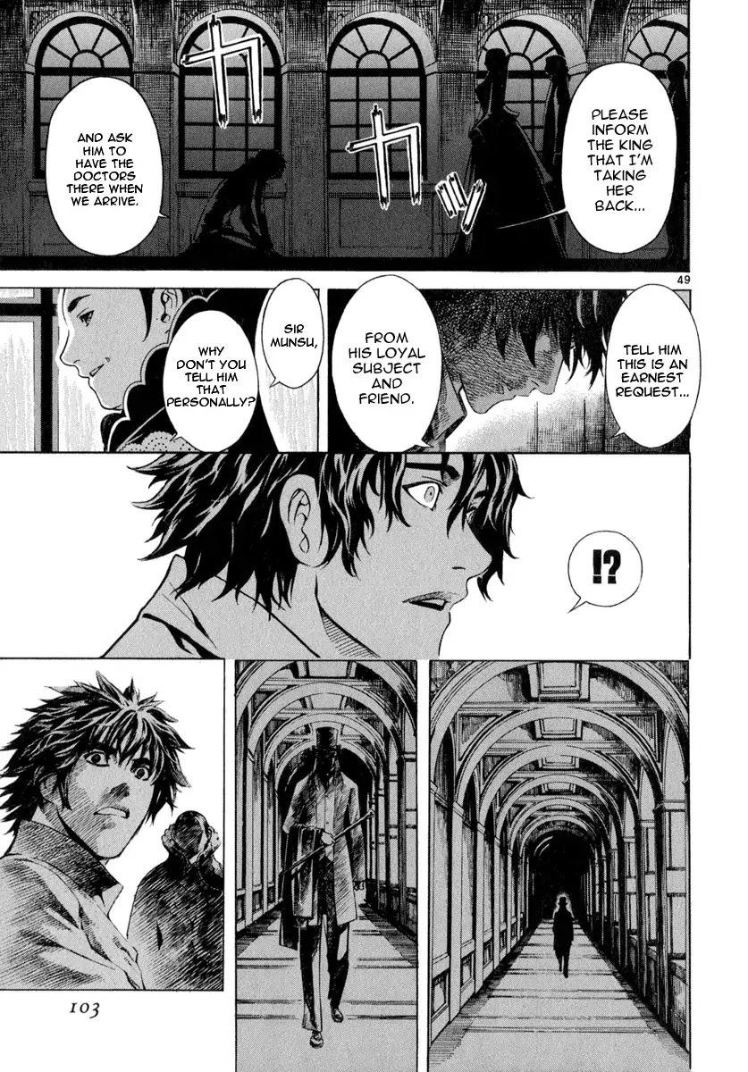 Shin Angyo Onshi Chapter 20.3 page 49 - Chapter 20.03: Deeply Rooted Tree - Part 3