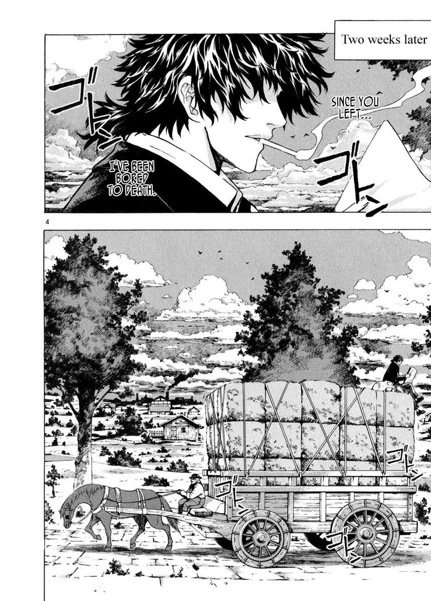 Shin Angyo Onshi Chapter 20.3 page 5 - Chapter 20.03: Deeply Rooted Tree - Part 3