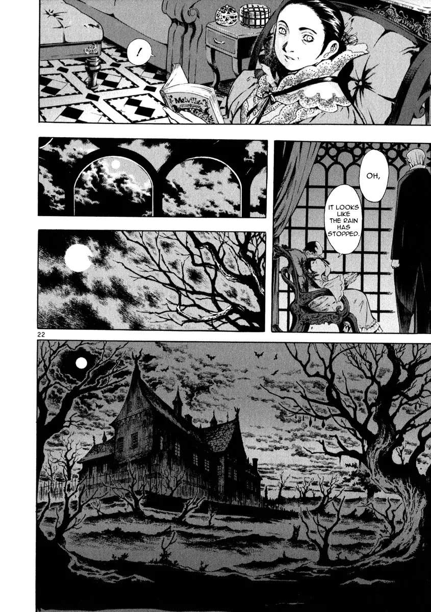 Shin Angyo Onshi Chapter 20.4 page 23 - Chapter 20.04: Deeply Rooted Tree - Part 4
