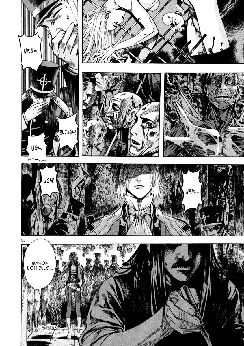 Shin Angyo Onshi Chapter 20.4 page 27 - Chapter 20.04: Deeply Rooted Tree - Part 4