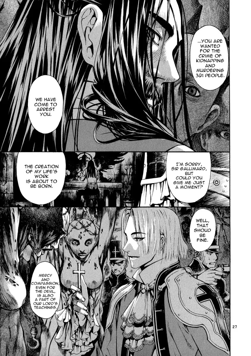 Shin Angyo Onshi Chapter 20.4 page 28 - Chapter 20.04: Deeply Rooted Tree - Part 4