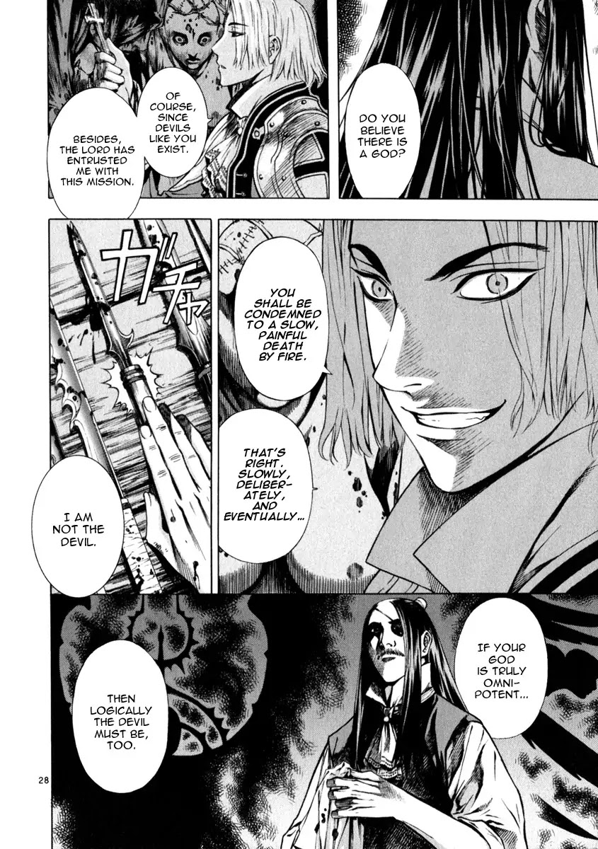 Shin Angyo Onshi Chapter 20.4 page 29 - Chapter 20.04: Deeply Rooted Tree - Part 4