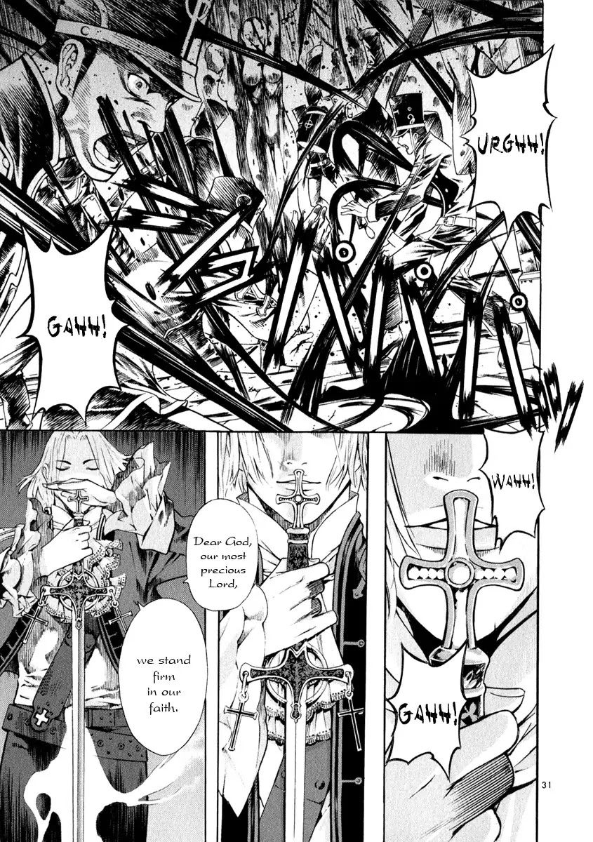 Shin Angyo Onshi Chapter 20.4 page 32 - Chapter 20.04: Deeply Rooted Tree - Part 4