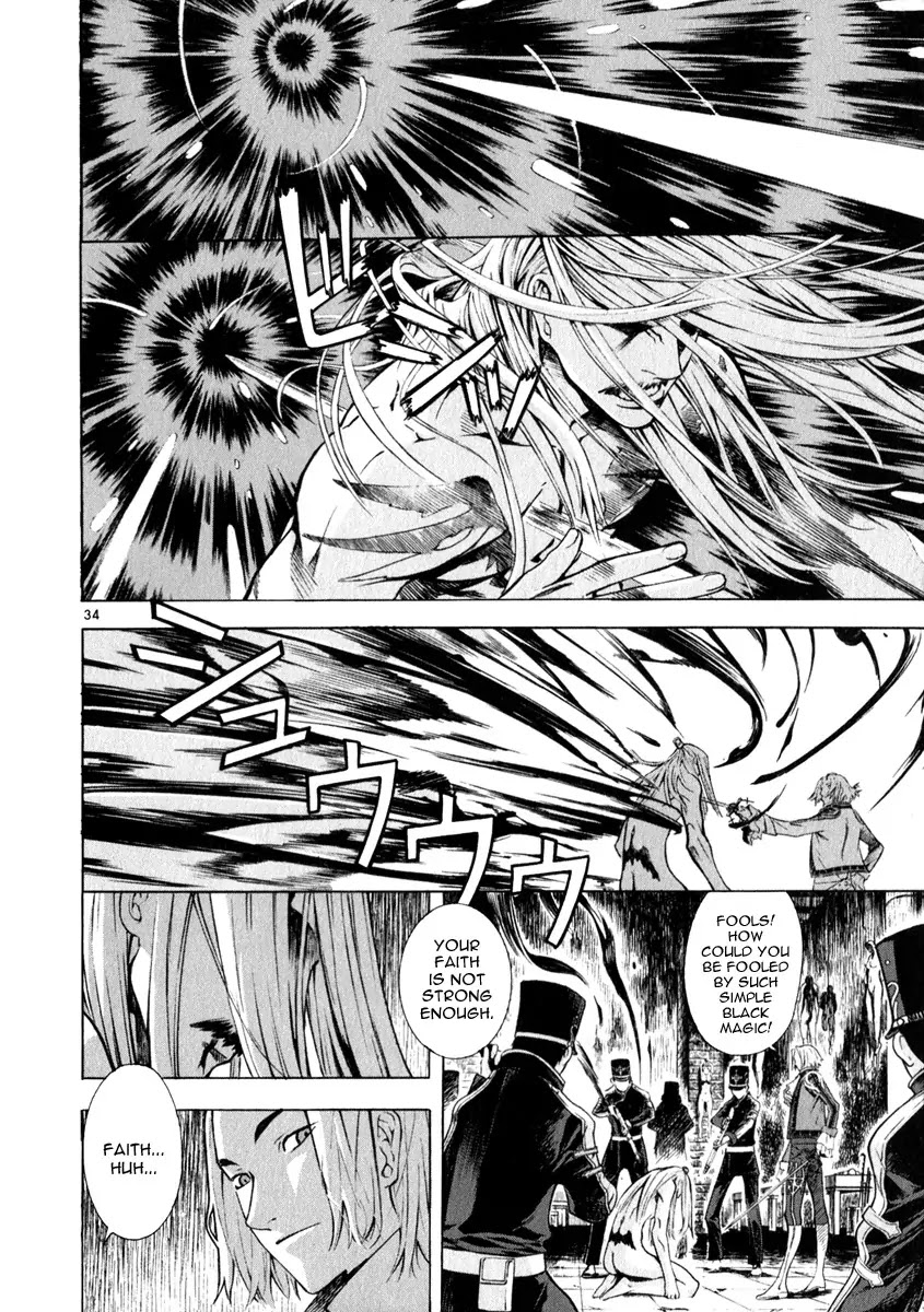 Shin Angyo Onshi Chapter 20.4 page 35 - Chapter 20.04: Deeply Rooted Tree - Part 4