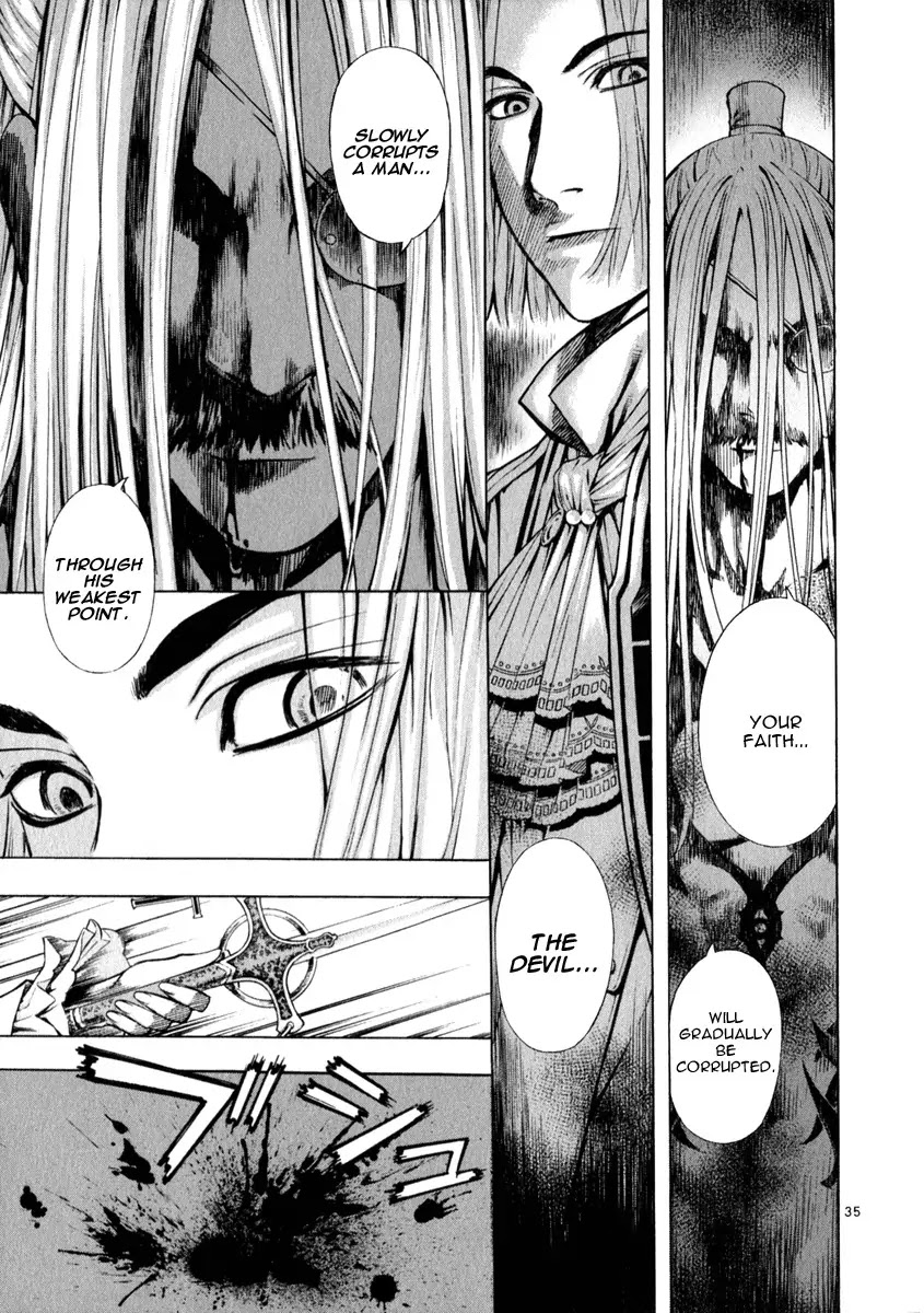 Shin Angyo Onshi Chapter 20.4 page 36 - Chapter 20.04: Deeply Rooted Tree - Part 4