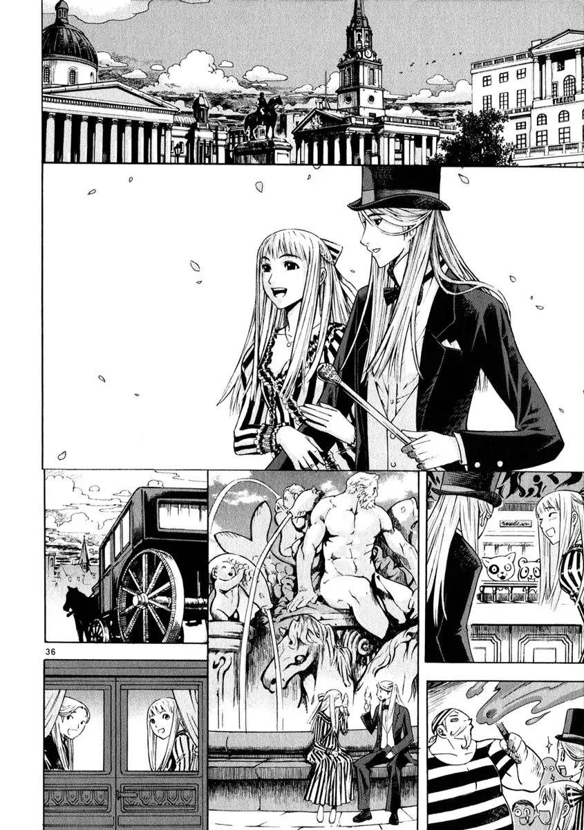 Shin Angyo Onshi Chapter 20.4 page 37 - Chapter 20.04: Deeply Rooted Tree - Part 4