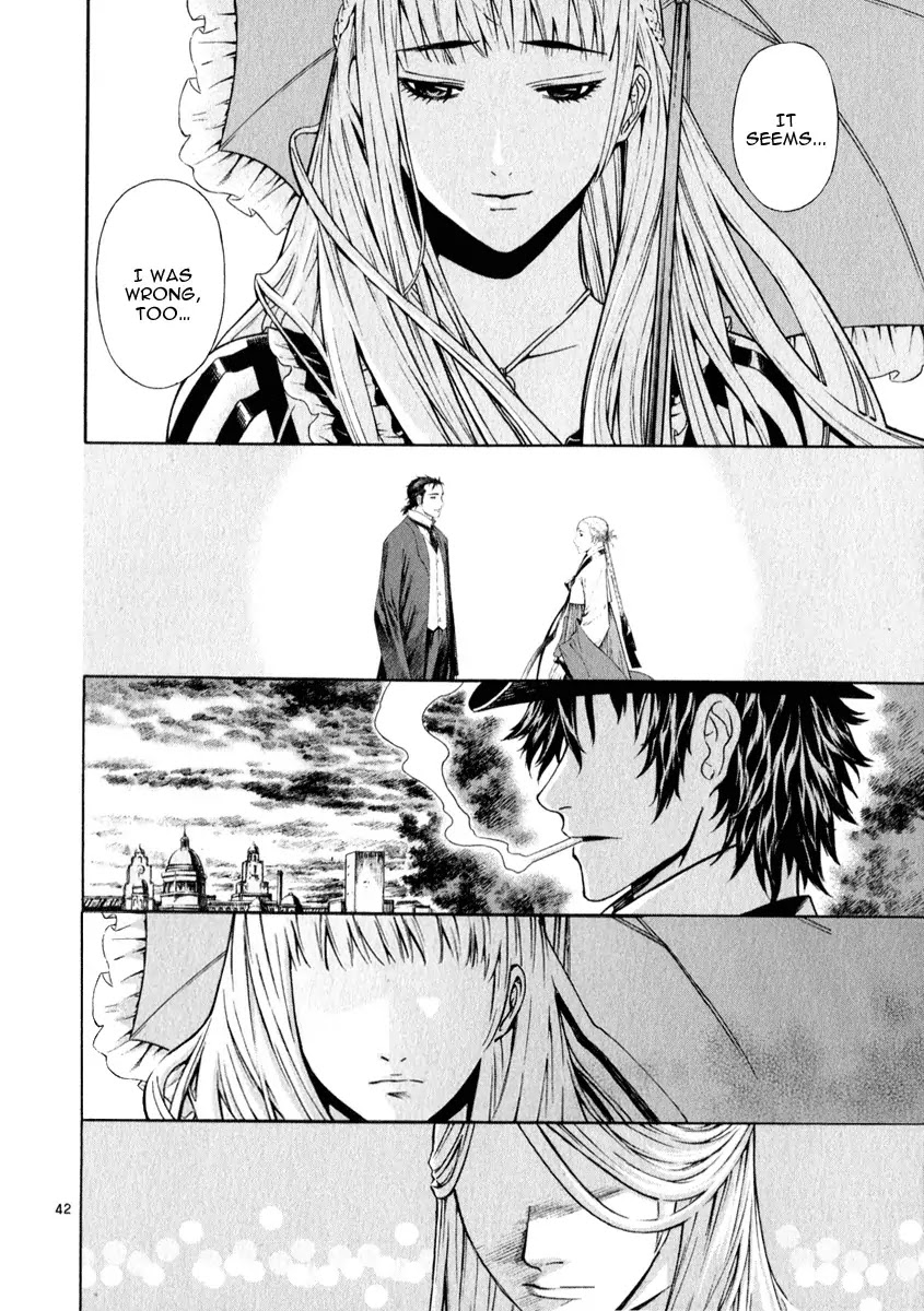 Shin Angyo Onshi Chapter 20.4 page 43 - Chapter 20.04: Deeply Rooted Tree - Part 4
