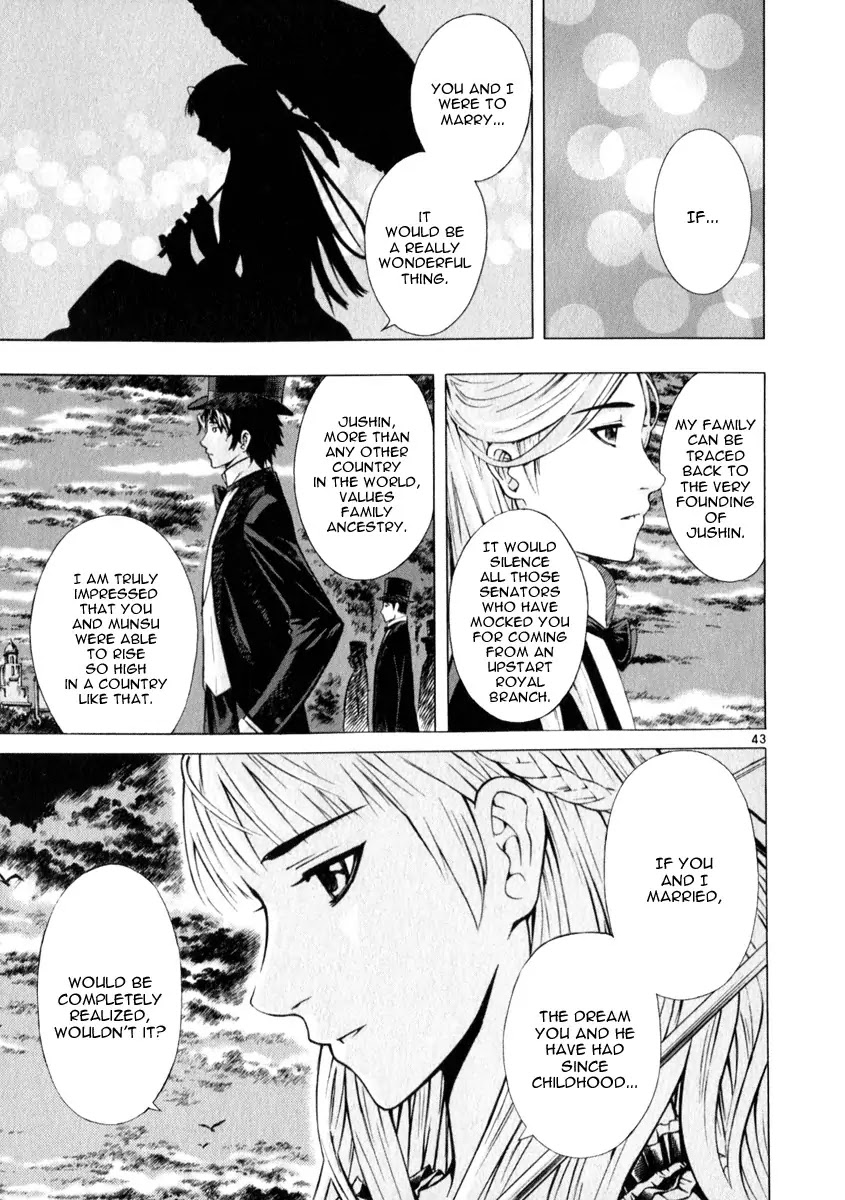 Shin Angyo Onshi Chapter 20.4 page 44 - Chapter 20.04: Deeply Rooted Tree - Part 4