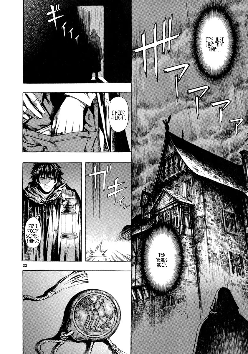 Shin Angyo Onshi Chapter 20.5 page 22 - Chapter 20.05: Deeply Rooted Tree - Part 5