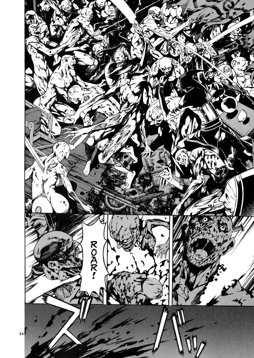 Shin Angyo Onshi Chapter 20.7 page 28 - Chapter 20.07: Deeply Rooted Tree - Part 7