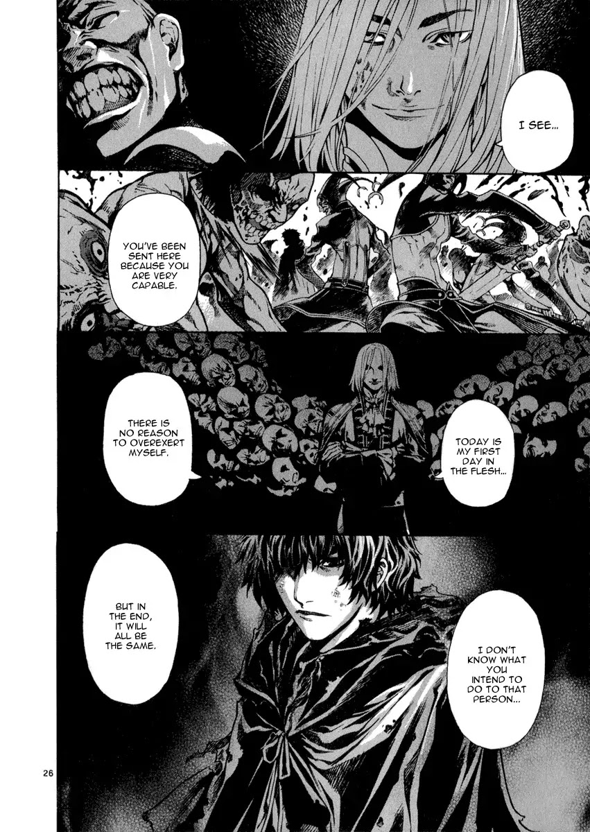 Shin Angyo Onshi Chapter 20.7 page 30 - Chapter 20.07: Deeply Rooted Tree - Part 7