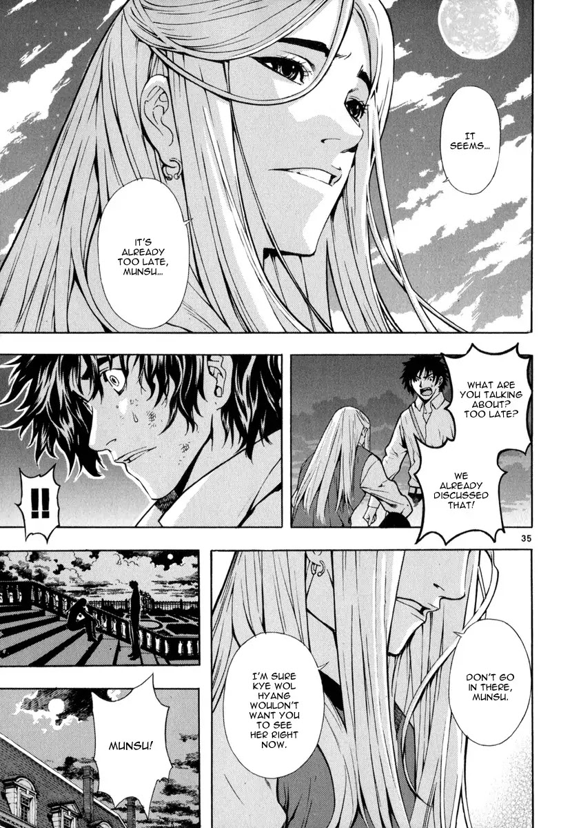 Shin Angyo Onshi Chapter 20.7 page 39 - Chapter 20.07: Deeply Rooted Tree - Part 7