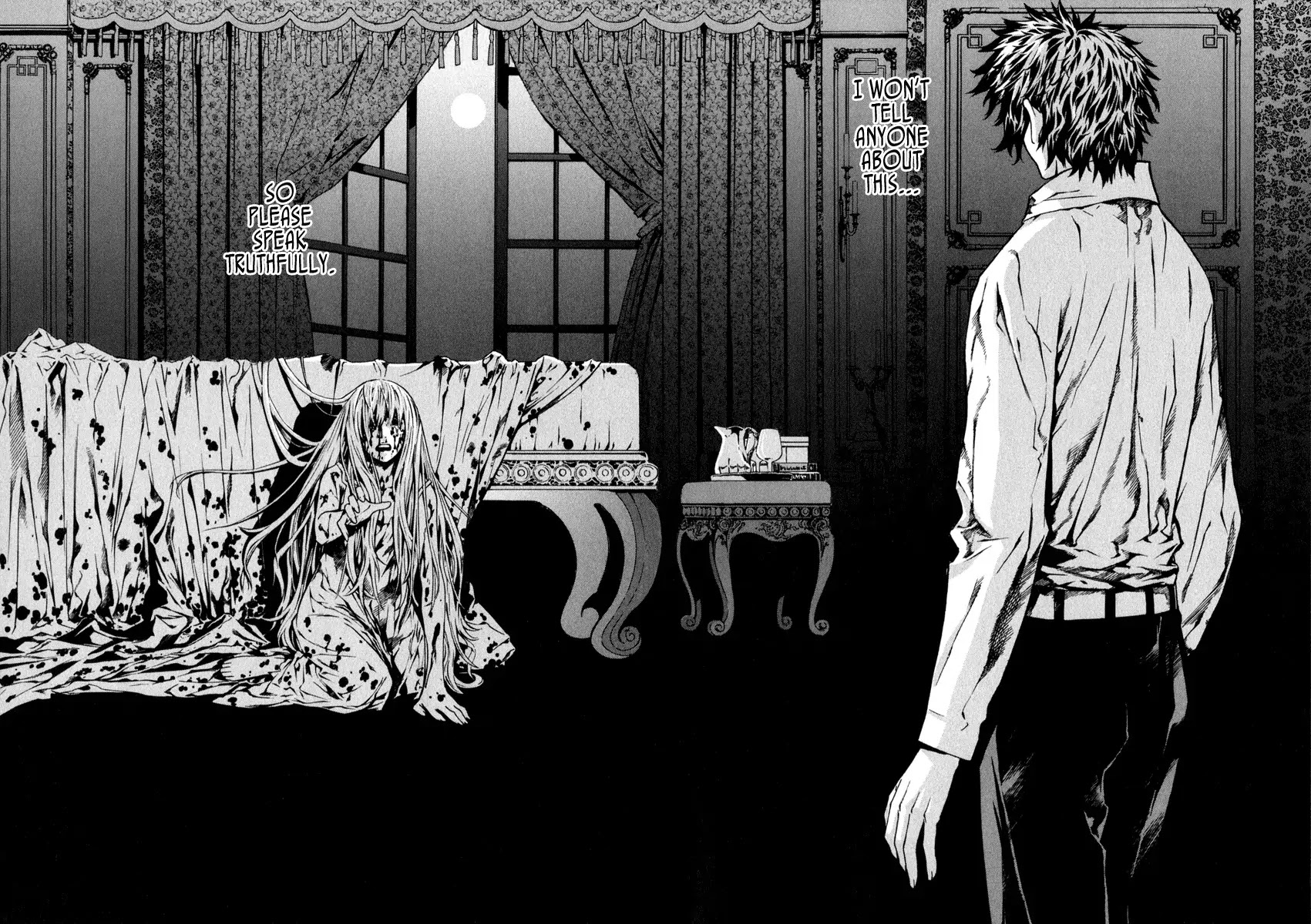 Shin Angyo Onshi Chapter 20.7 page 42 - Chapter 20.07: Deeply Rooted Tree - Part 7