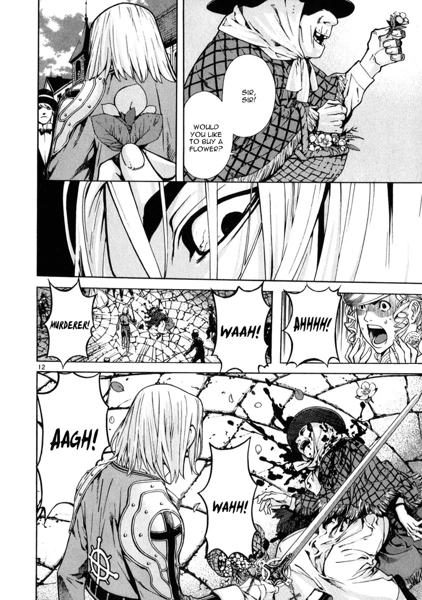 Shin Angyo Onshi Chapter 20.8 page 12 - Chapter 20.08: Deeply Rooted Tree - Part 8
