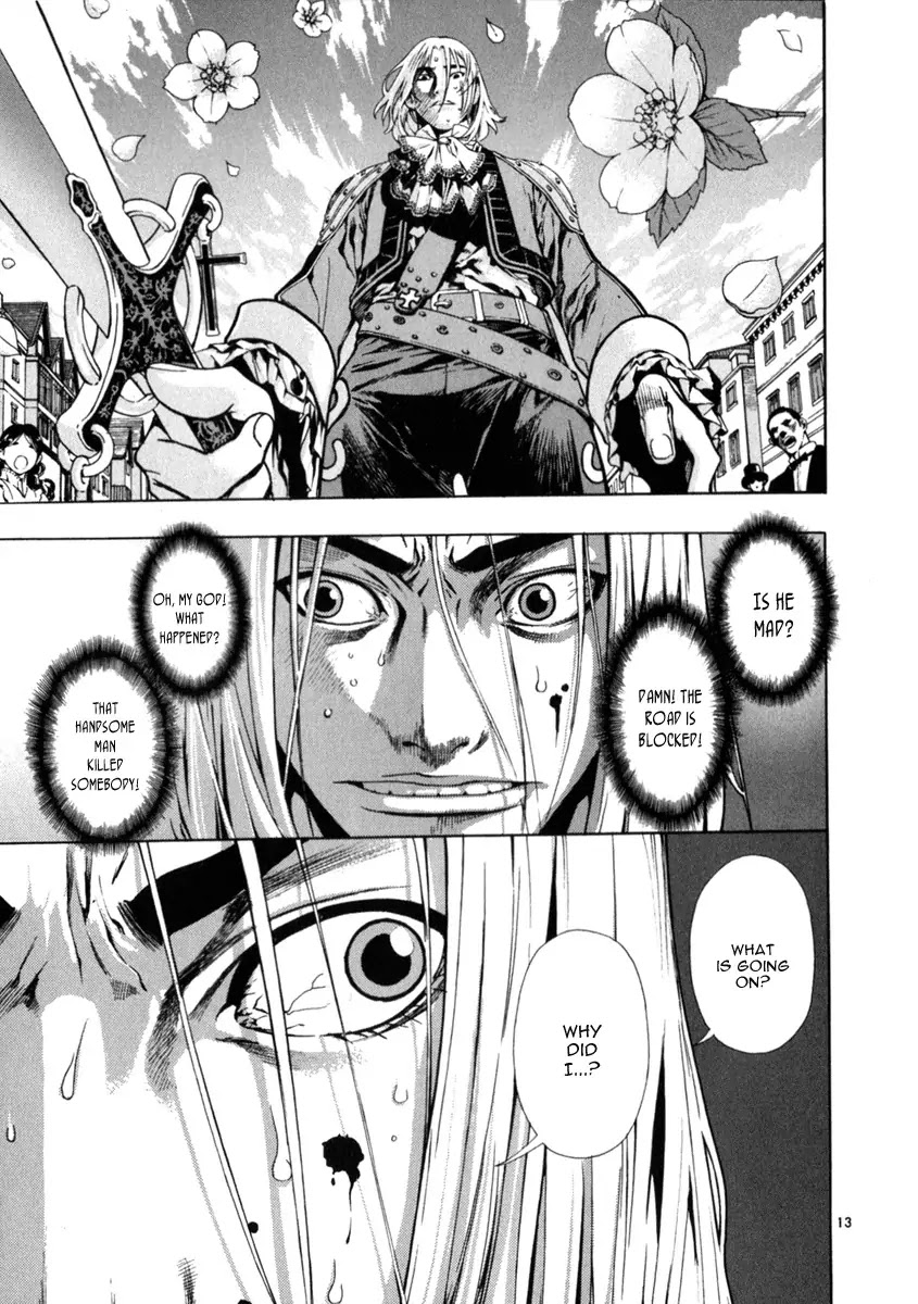 Shin Angyo Onshi Chapter 20.8 page 13 - Chapter 20.08: Deeply Rooted Tree - Part 8