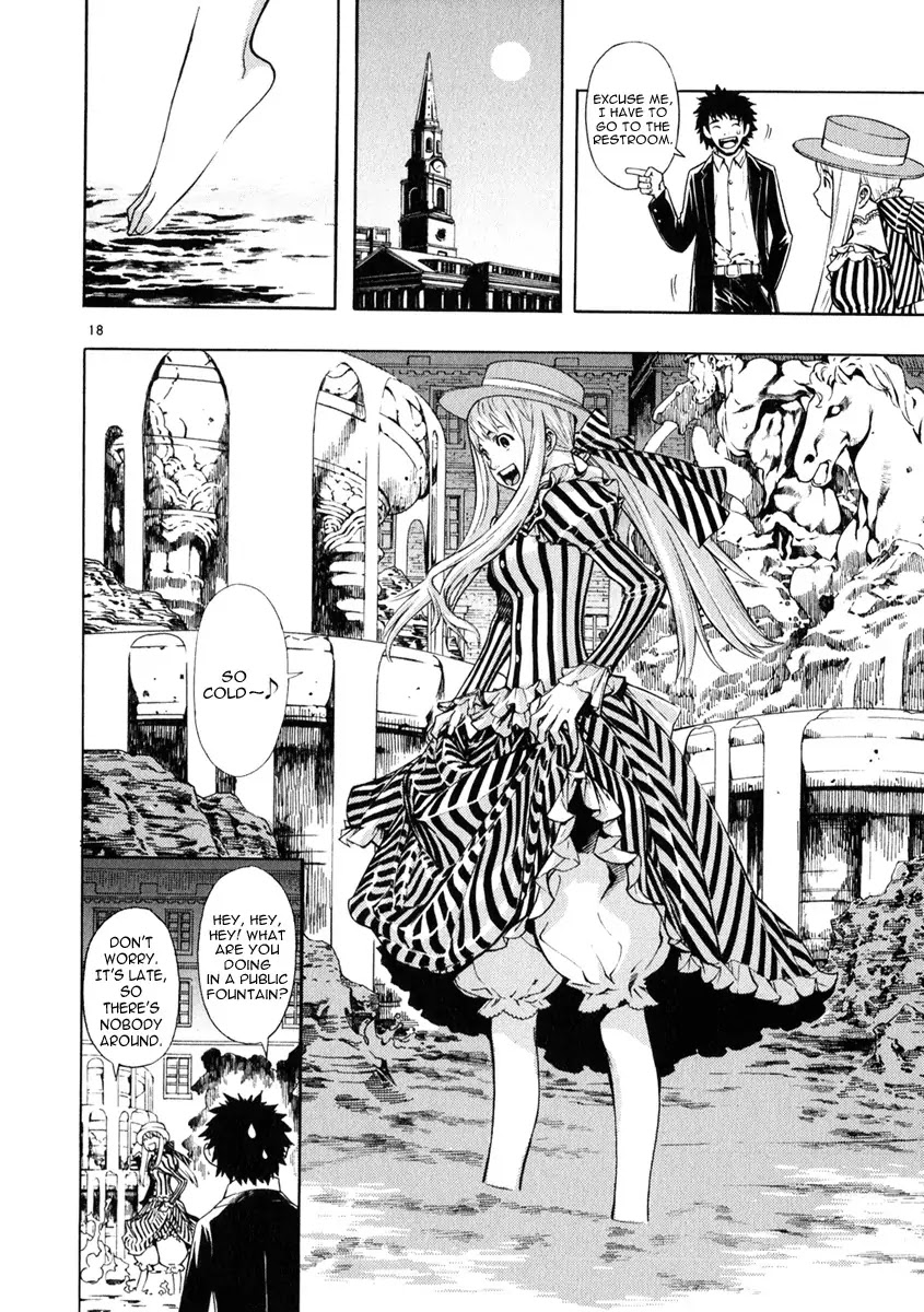Shin Angyo Onshi Chapter 20.8 page 18 - Chapter 20.08: Deeply Rooted Tree - Part 8