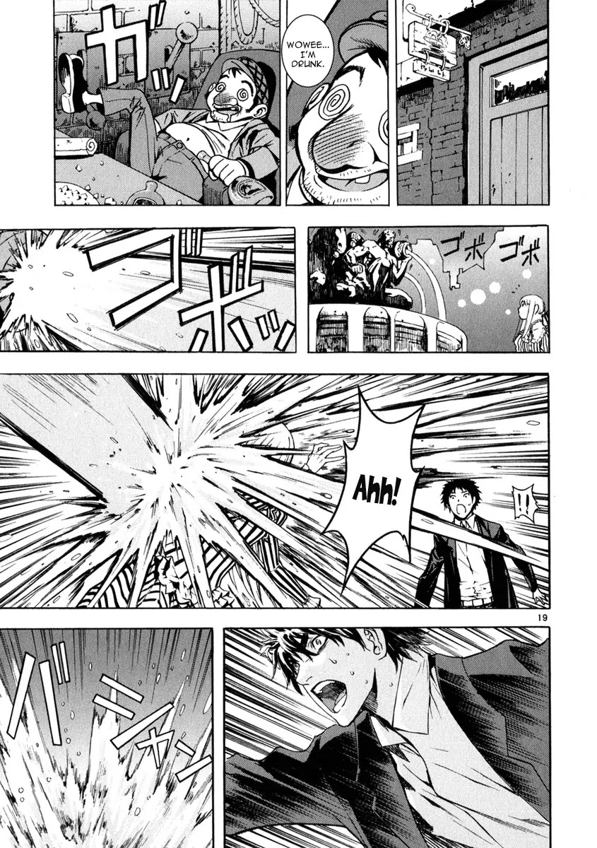 Shin Angyo Onshi Chapter 20.8 page 19 - Chapter 20.08: Deeply Rooted Tree - Part 8