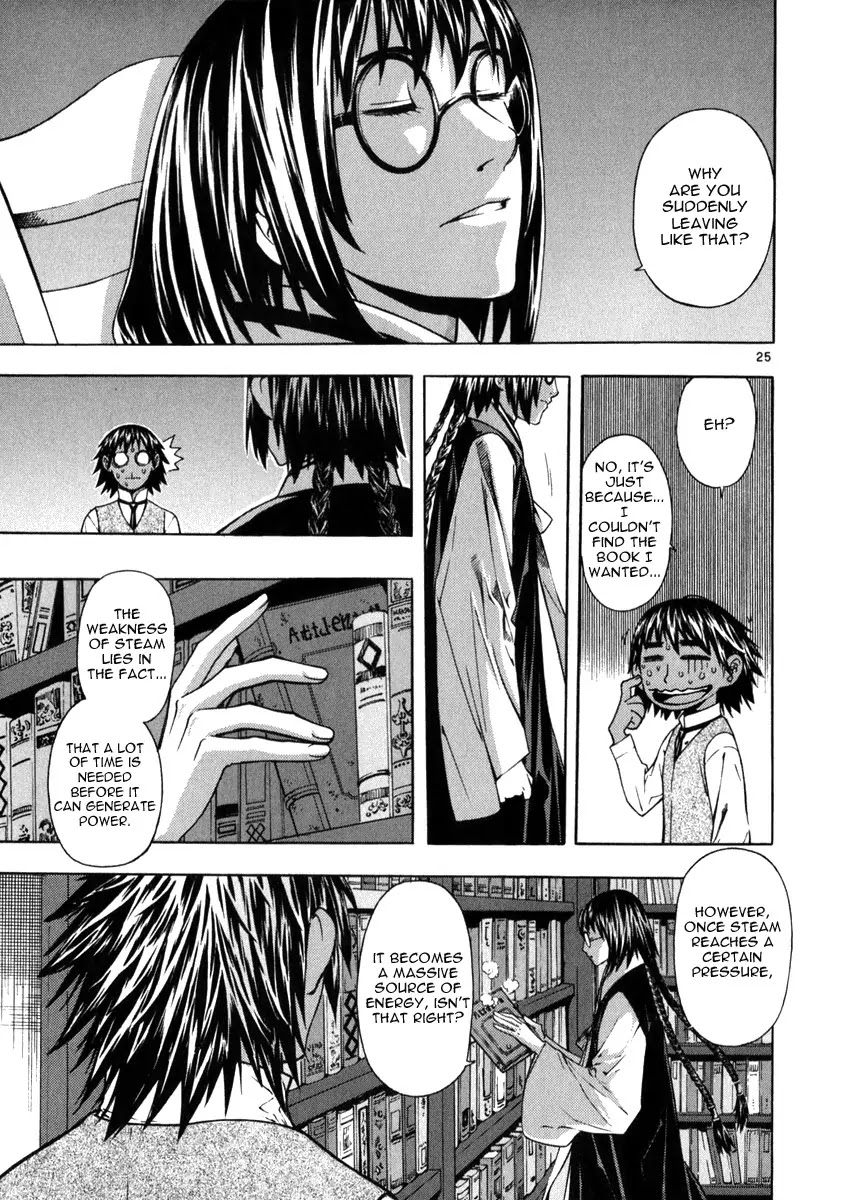 Shin Angyo Onshi Chapter 20.8 page 25 - Chapter 20.08: Deeply Rooted Tree - Part 8