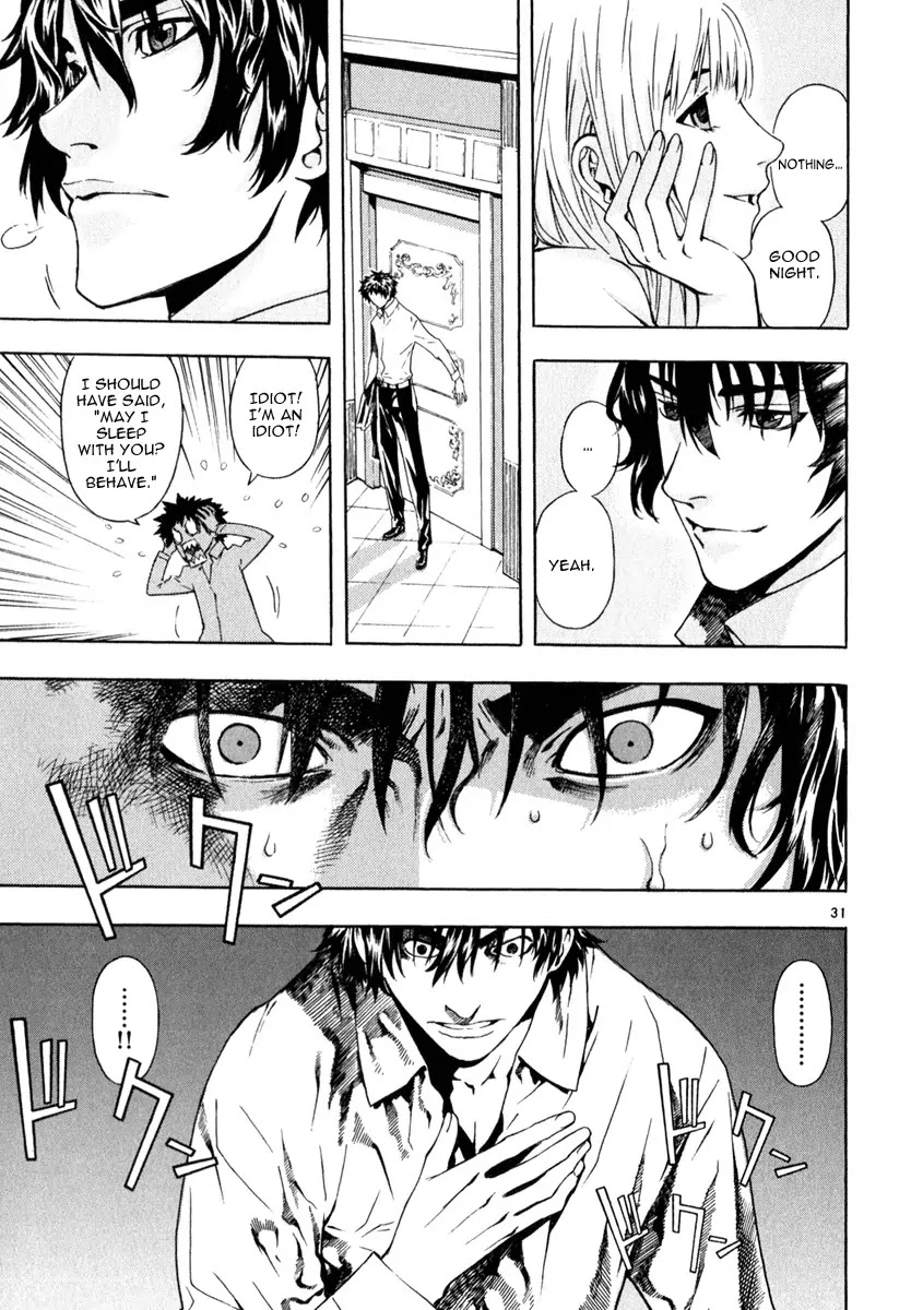Shin Angyo Onshi Chapter 20.8 page 31 - Chapter 20.08: Deeply Rooted Tree - Part 8