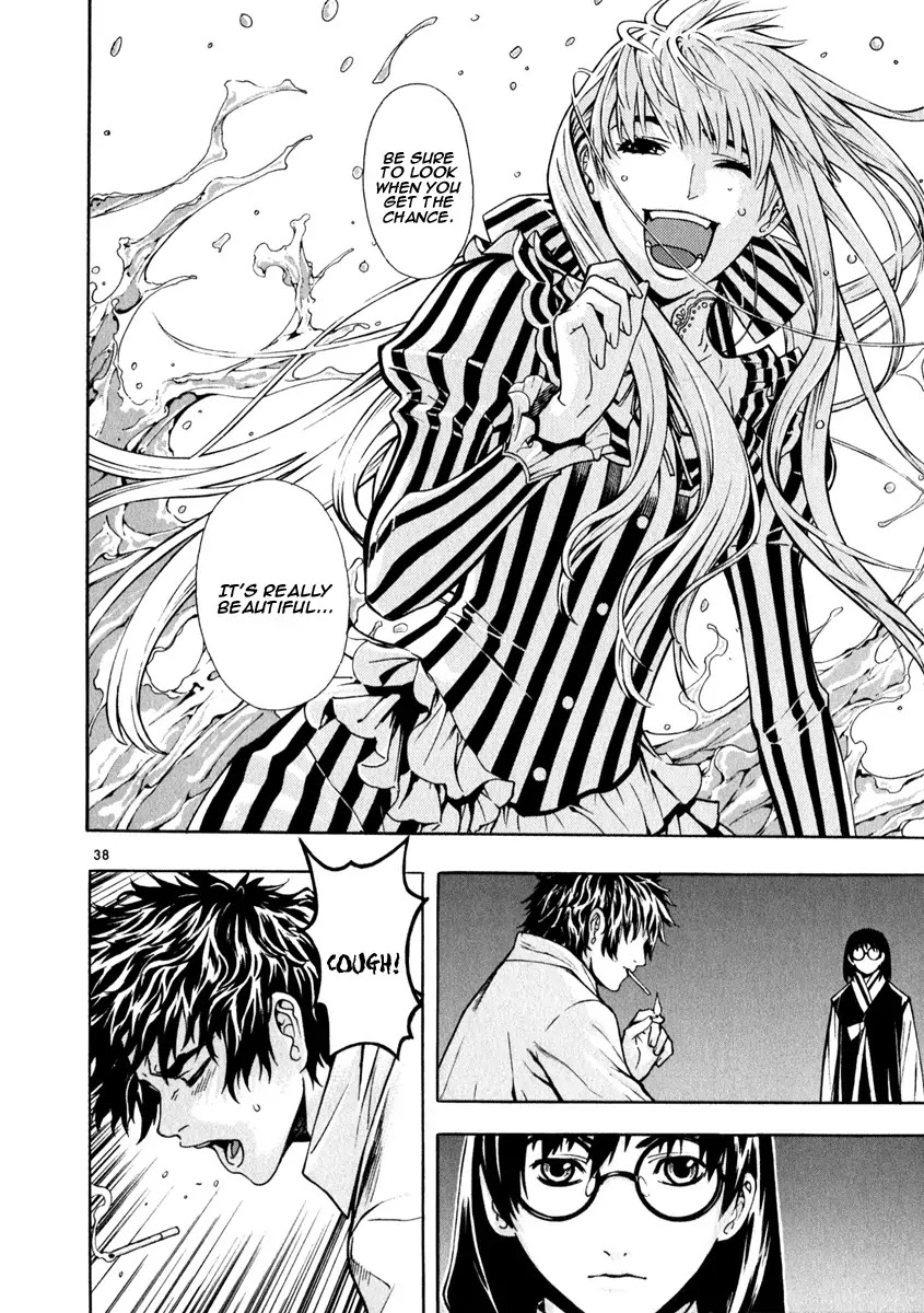 Shin Angyo Onshi Chapter 20.8 page 38 - Chapter 20.08: Deeply Rooted Tree - Part 8