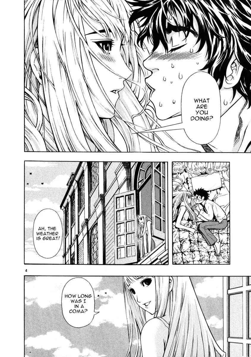 Shin Angyo Onshi Chapter 20.8 page 4 - Chapter 20.08: Deeply Rooted Tree - Part 8