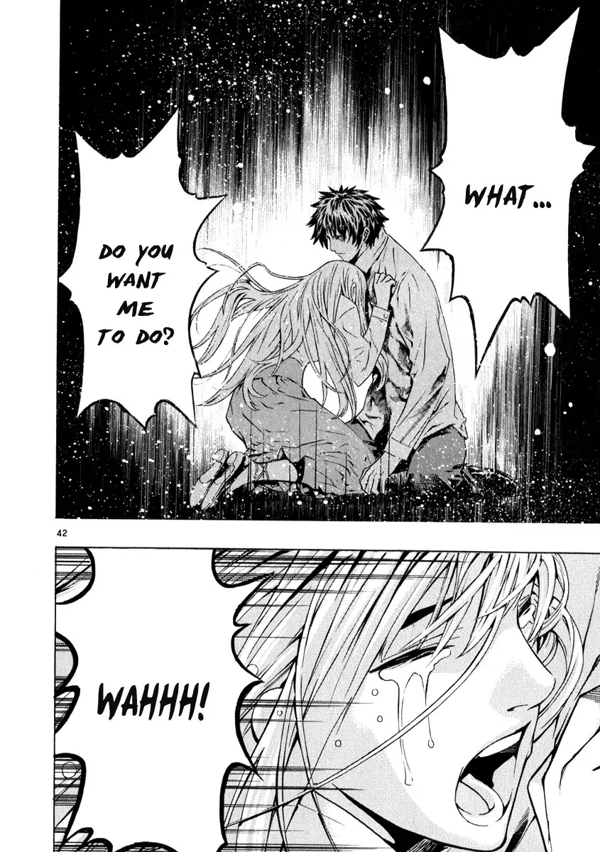 Shin Angyo Onshi Chapter 20.8 page 42 - Chapter 20.08: Deeply Rooted Tree - Part 8