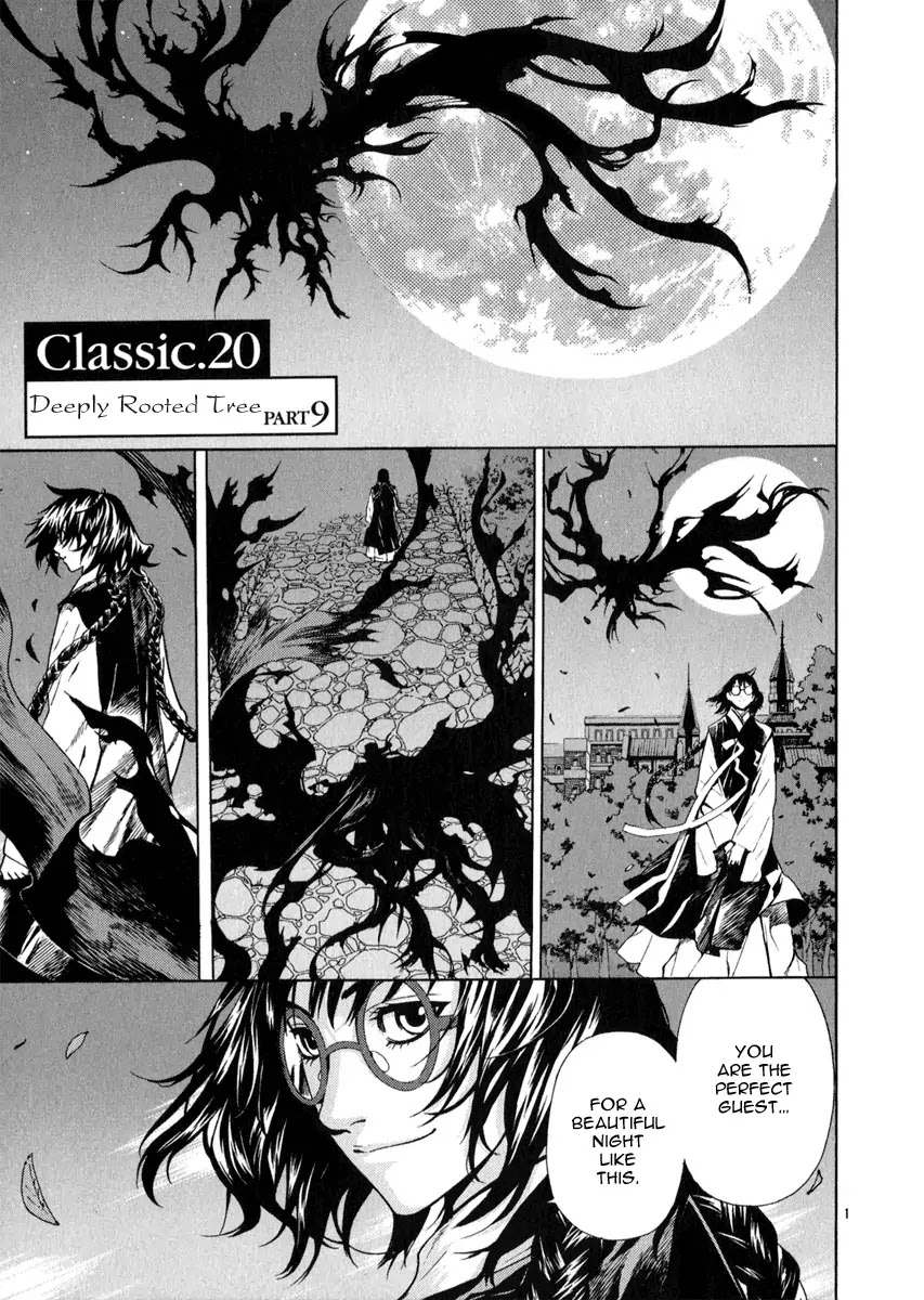 Shin Angyo Onshi Chapter 20.9 page 1 - Chapter 20.09: Deeply Rooted Tree - Part 9
