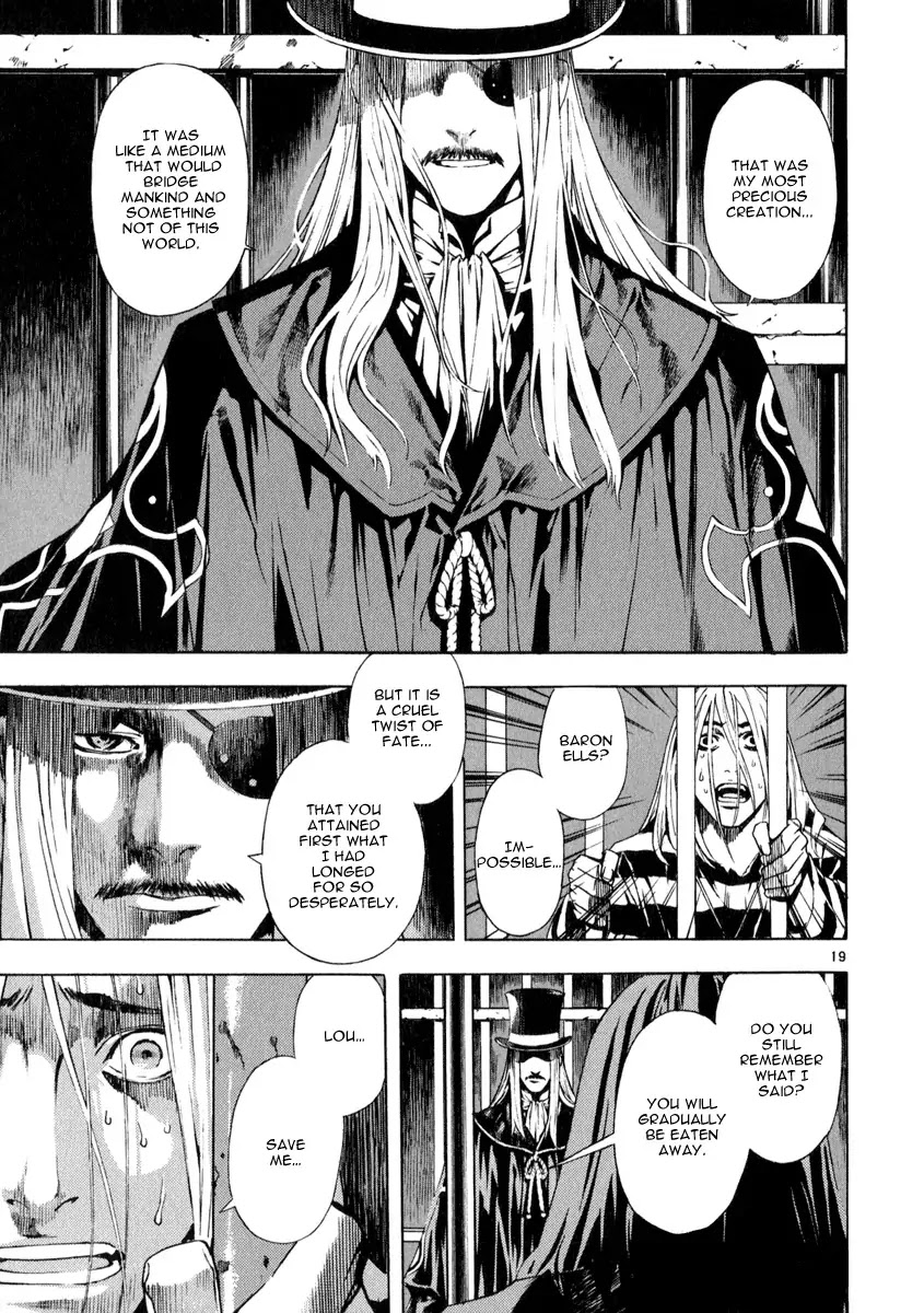 Shin Angyo Onshi Chapter 20.9 page 19 - Chapter 20.09: Deeply Rooted Tree - Part 9