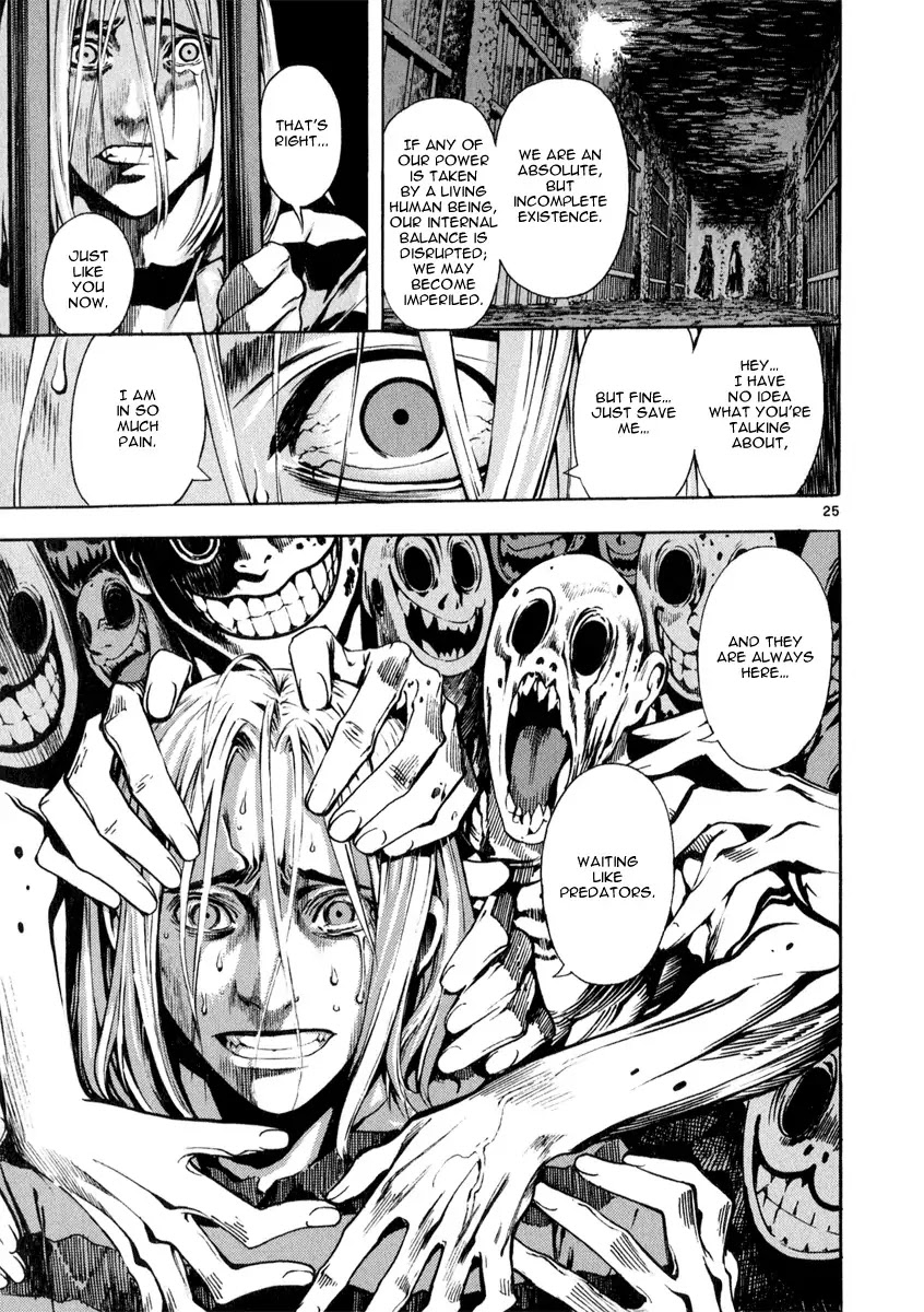 Shin Angyo Onshi Chapter 20.9 page 25 - Chapter 20.09: Deeply Rooted Tree - Part 9