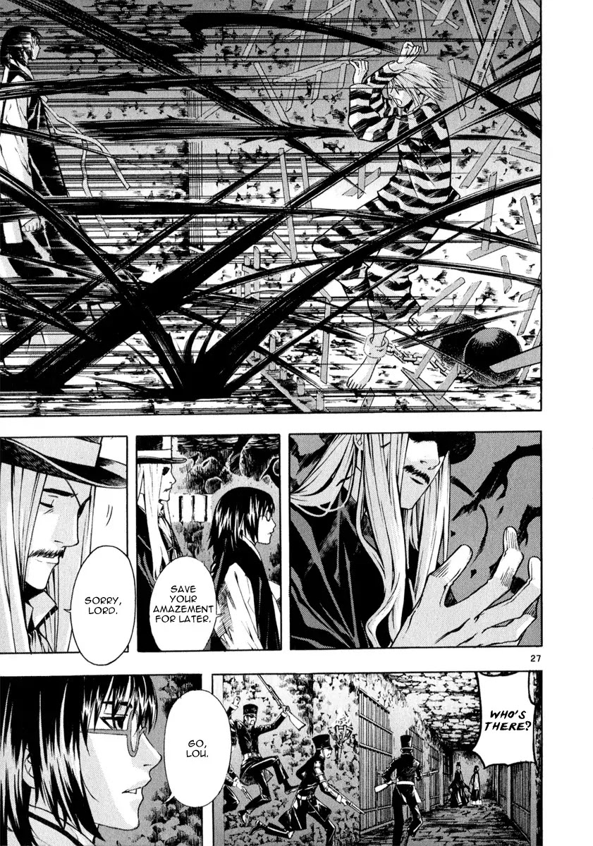 Shin Angyo Onshi Chapter 20.9 page 27 - Chapter 20.09: Deeply Rooted Tree - Part 9