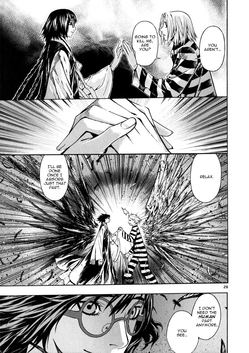 Shin Angyo Onshi Chapter 20.9 page 29 - Chapter 20.09: Deeply Rooted Tree - Part 9