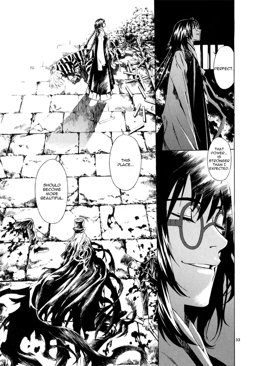 Shin Angyo Onshi Chapter 20.9 page 33 - Chapter 20.09: Deeply Rooted Tree - Part 9