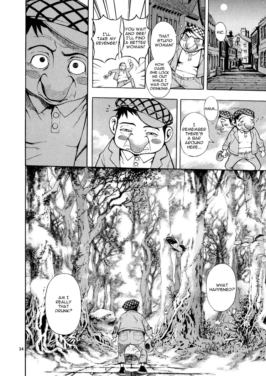 Shin Angyo Onshi Chapter 20.9 page 34 - Chapter 20.09: Deeply Rooted Tree - Part 9