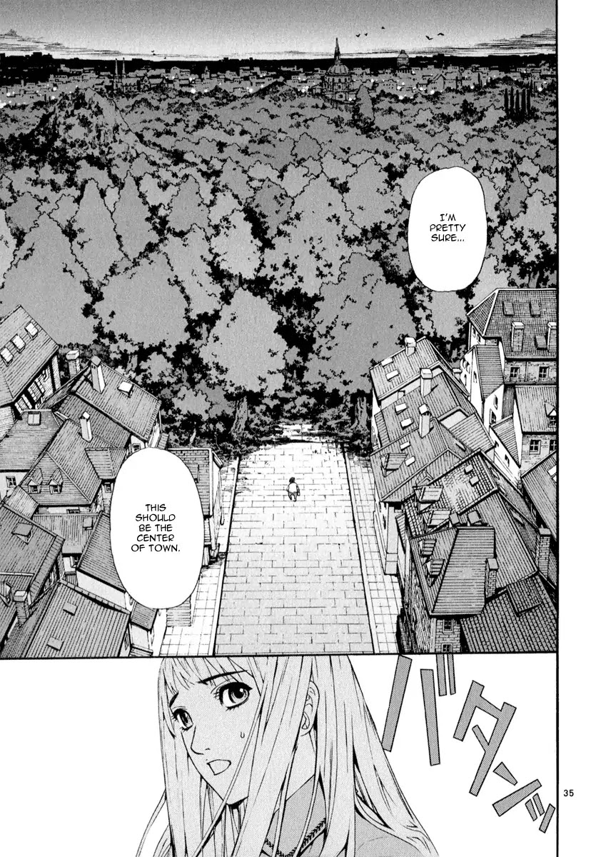 Shin Angyo Onshi Chapter 20.9 page 35 - Chapter 20.09: Deeply Rooted Tree - Part 9