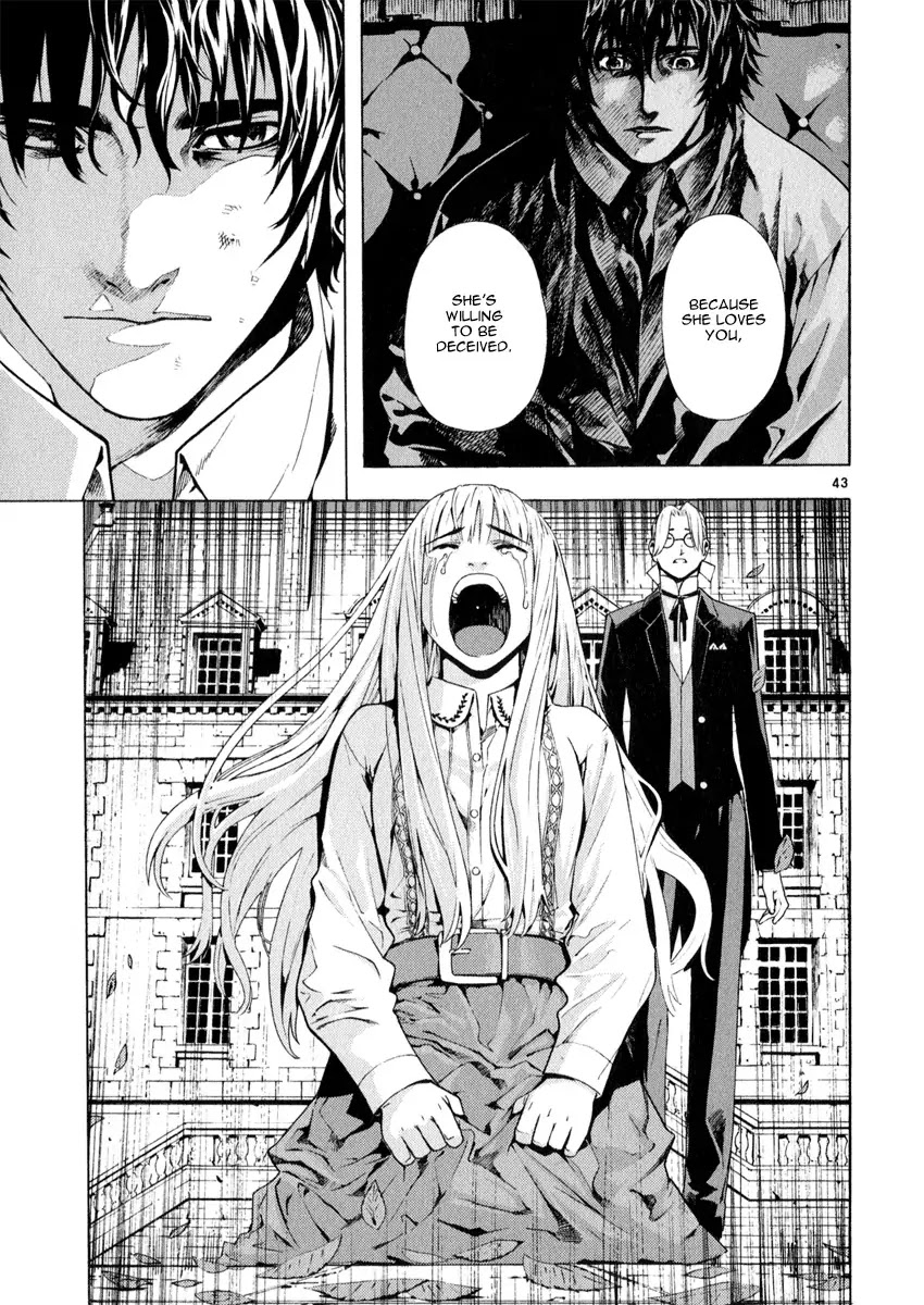 Shin Angyo Onshi Chapter 20.9 page 43 - Chapter 20.09: Deeply Rooted Tree - Part 9