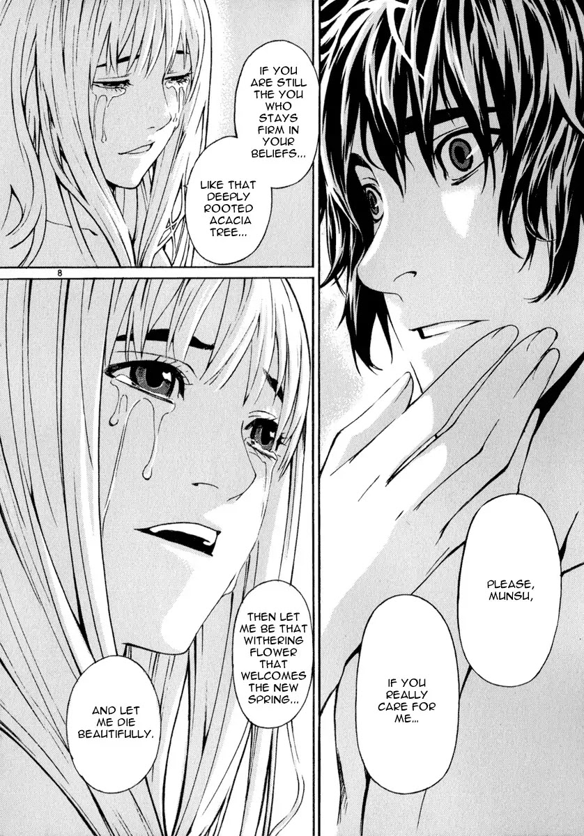 Shin Angyo Onshi Chapter 20.9 page 8 - Chapter 20.09: Deeply Rooted Tree - Part 9