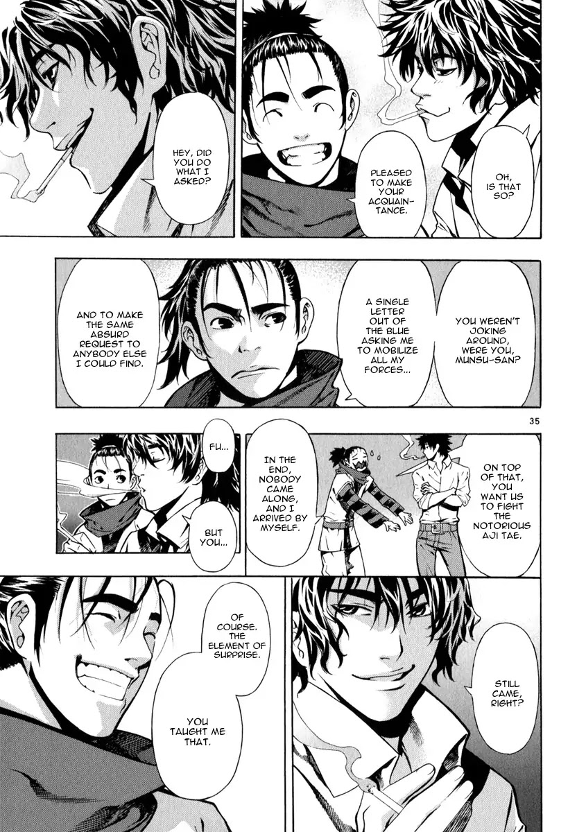 Shin Angyo Onshi Chapter 21.1 page 39 - Chapter 21.1: Hoe Gwang Ban Jo - Part 1