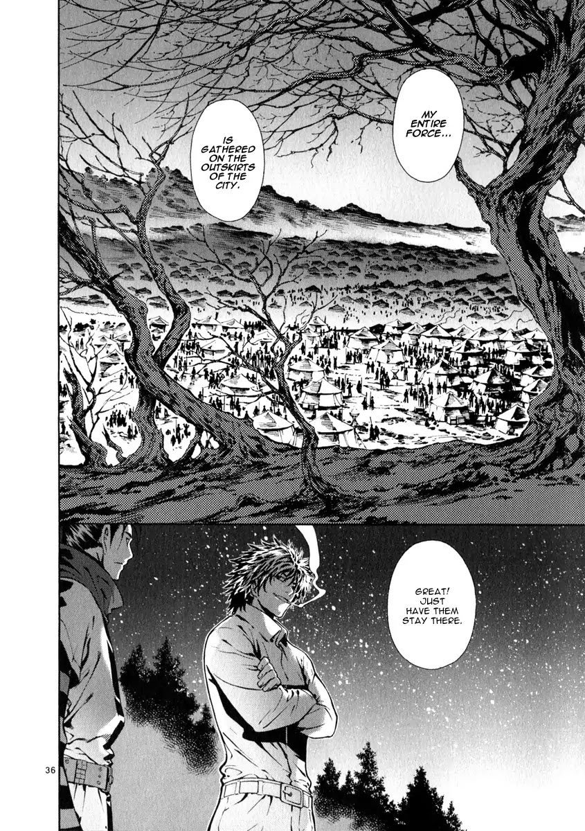 Shin Angyo Onshi Chapter 21.1 page 40 - Chapter 21.1: Hoe Gwang Ban Jo - Part 1