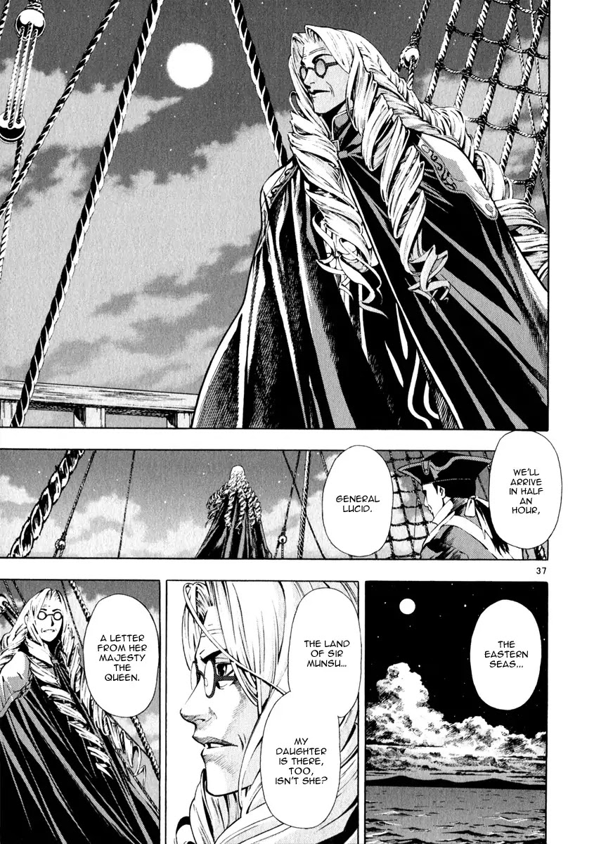 Shin Angyo Onshi Chapter 21.1 page 41 - Chapter 21.1: Hoe Gwang Ban Jo - Part 1