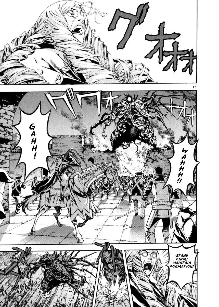 Shin Angyo Onshi Chapter 21.2 page 14 - Chapter 21.2: Hoe Gwang Ban Jo - Part 2