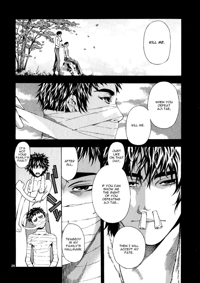Shin Angyo Onshi Chapter 21.2 page 27 - Chapter 21.2: Hoe Gwang Ban Jo - Part 2
