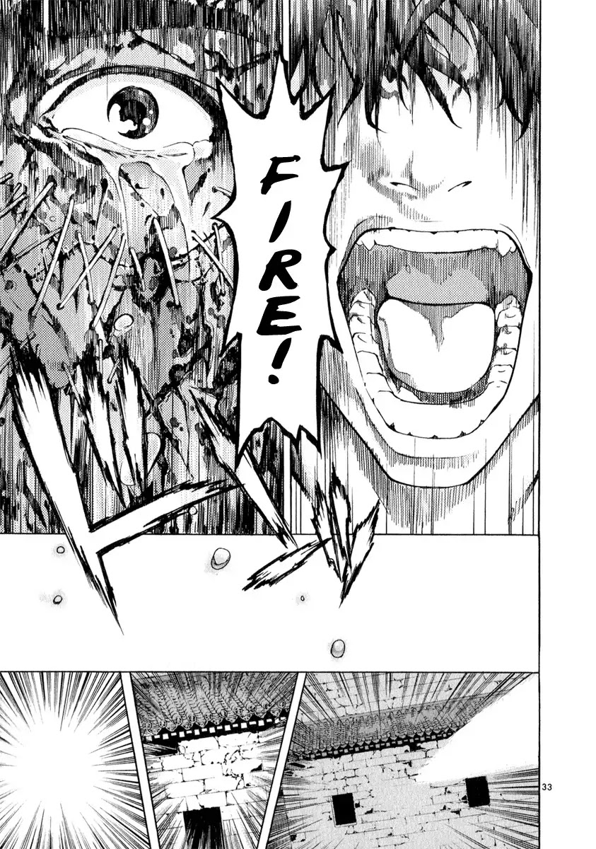 Shin Angyo Onshi Chapter 21.2 page 32 - Chapter 21.2: Hoe Gwang Ban Jo - Part 2