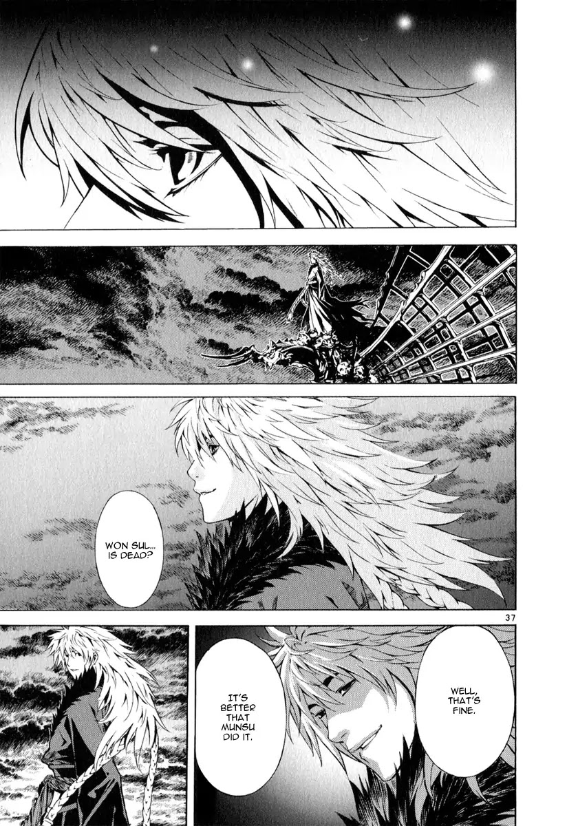 Shin Angyo Onshi Chapter 21.2 page 36 - Chapter 21.2: Hoe Gwang Ban Jo - Part 2