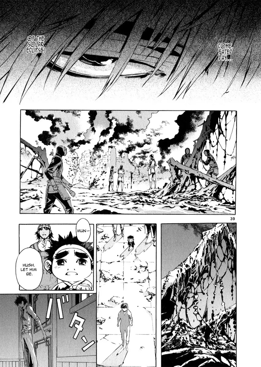 Shin Angyo Onshi Chapter 21.2 page 38 - Chapter 21.2: Hoe Gwang Ban Jo - Part 2