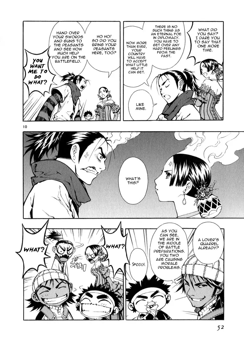 Shin Angyo Onshi Chapter 21.2 page 9 - Chapter 21.2: Hoe Gwang Ban Jo - Part 2