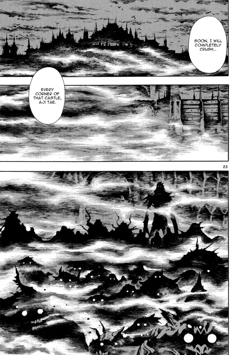 Shin Angyo Onshi Chapter 21.3 page 21 - Chapter 21.3: Hoe Gwang Ban Jo - Part 3